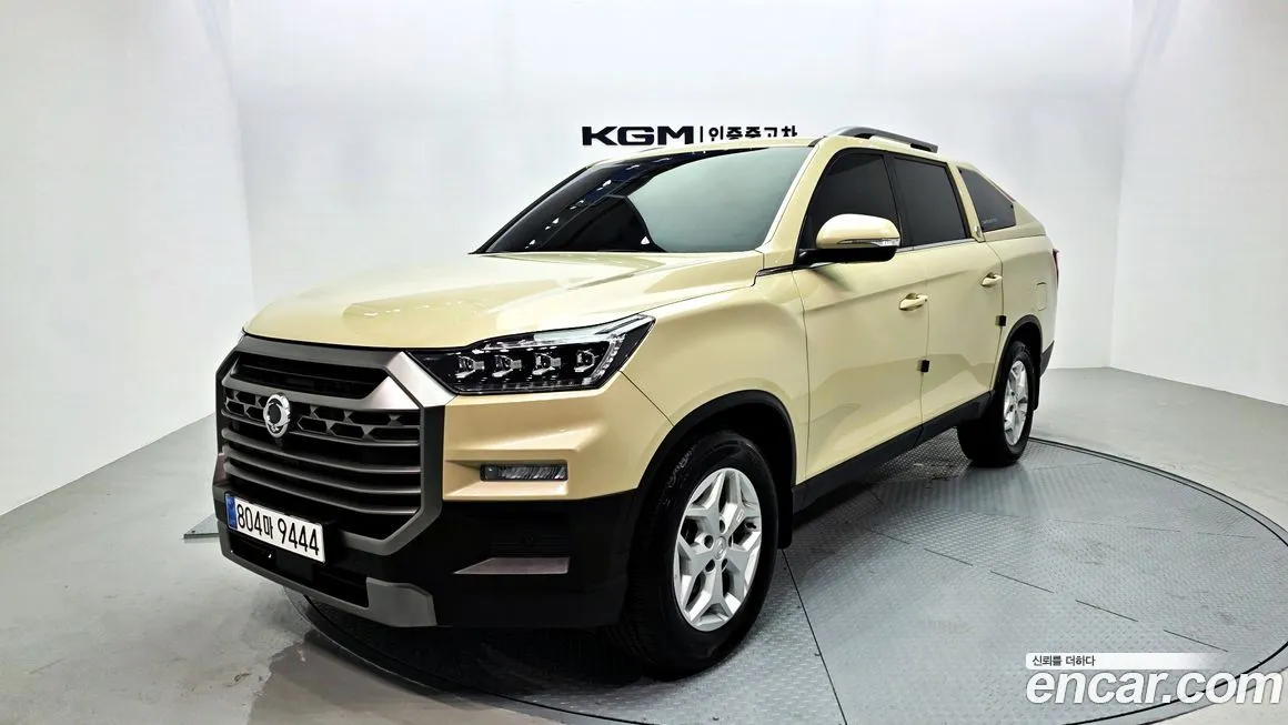 KG Mobility (Ssangyong) Rexton — фото 1