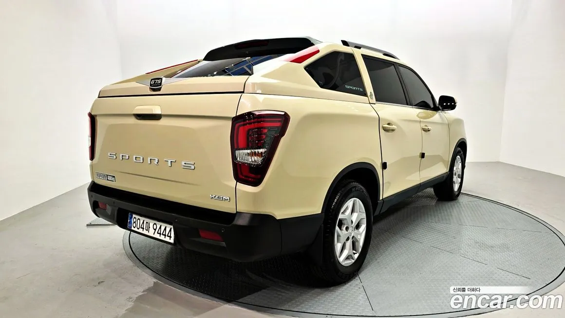 KG Mobility (Ssangyong) Rexton — фото 4