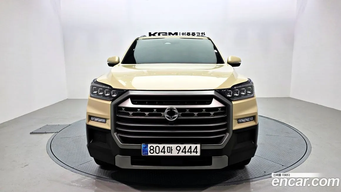 KG Mobility (Ssangyong) Rexton — фото 5