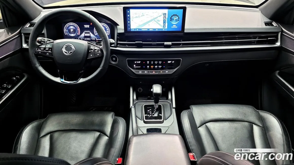 KG Mobility (Ssangyong) Rexton — фото 6