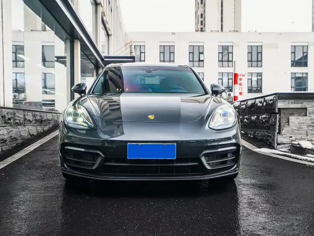 Porsche Panamera — фото 4