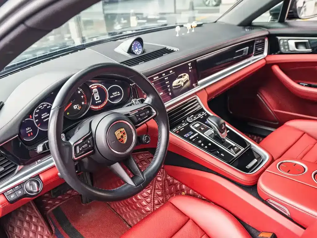 Porsche Panamera — фото 8