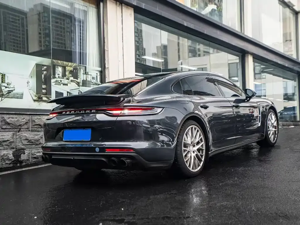 Porsche Panamera — фото 3