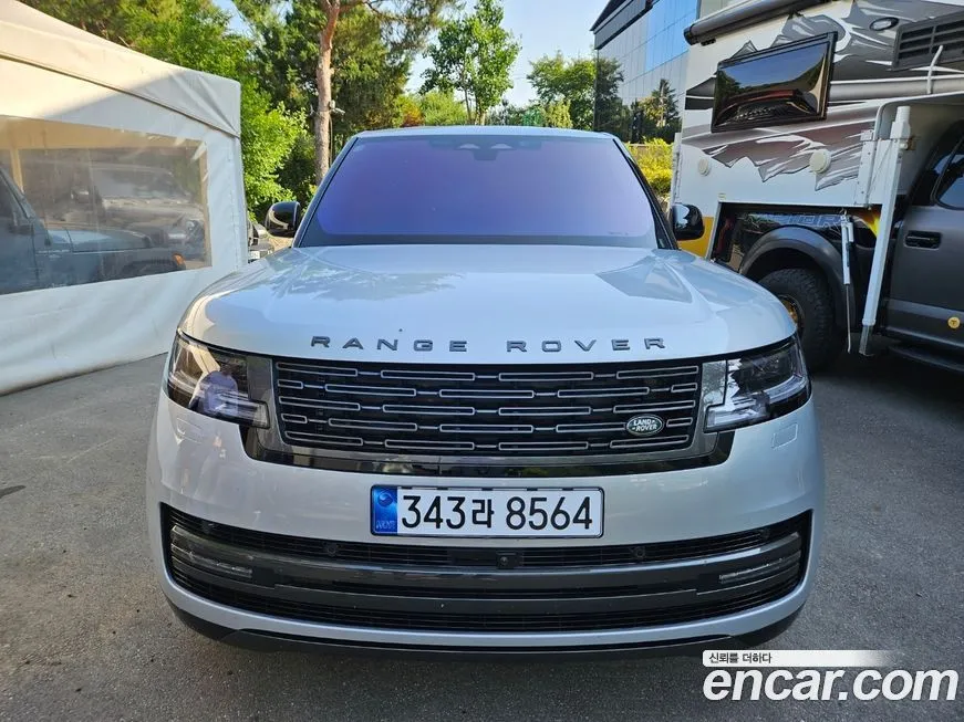 Land Rover Range Rover — фото 1