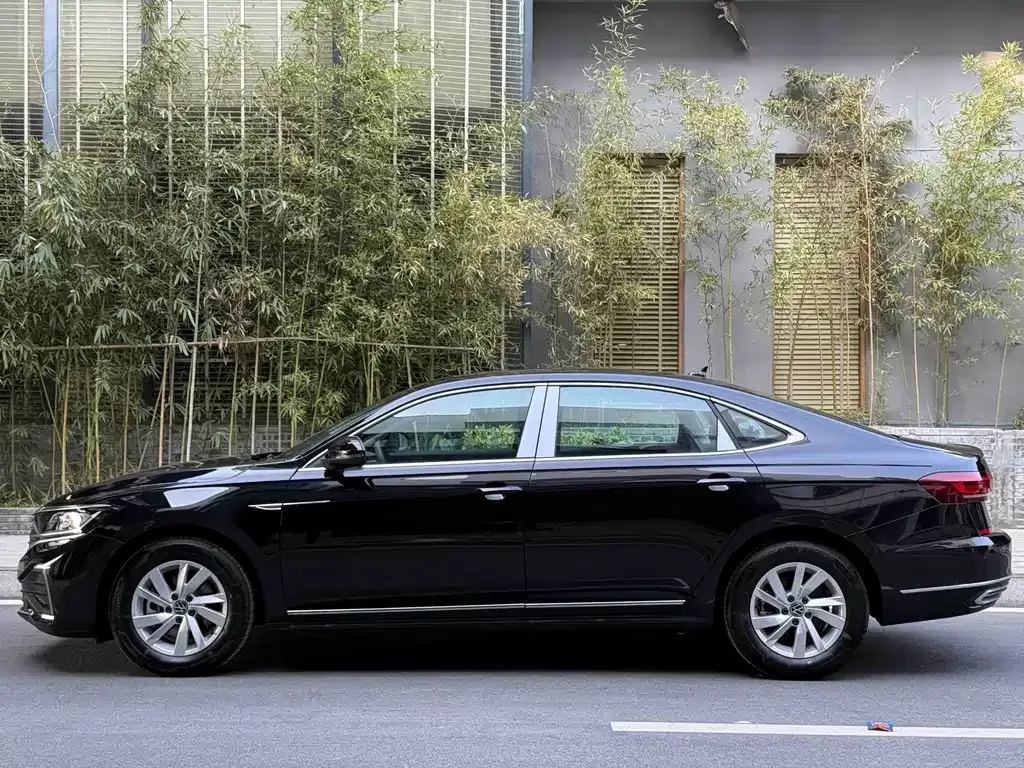 Volkswagen Passat New Energy — фото 10