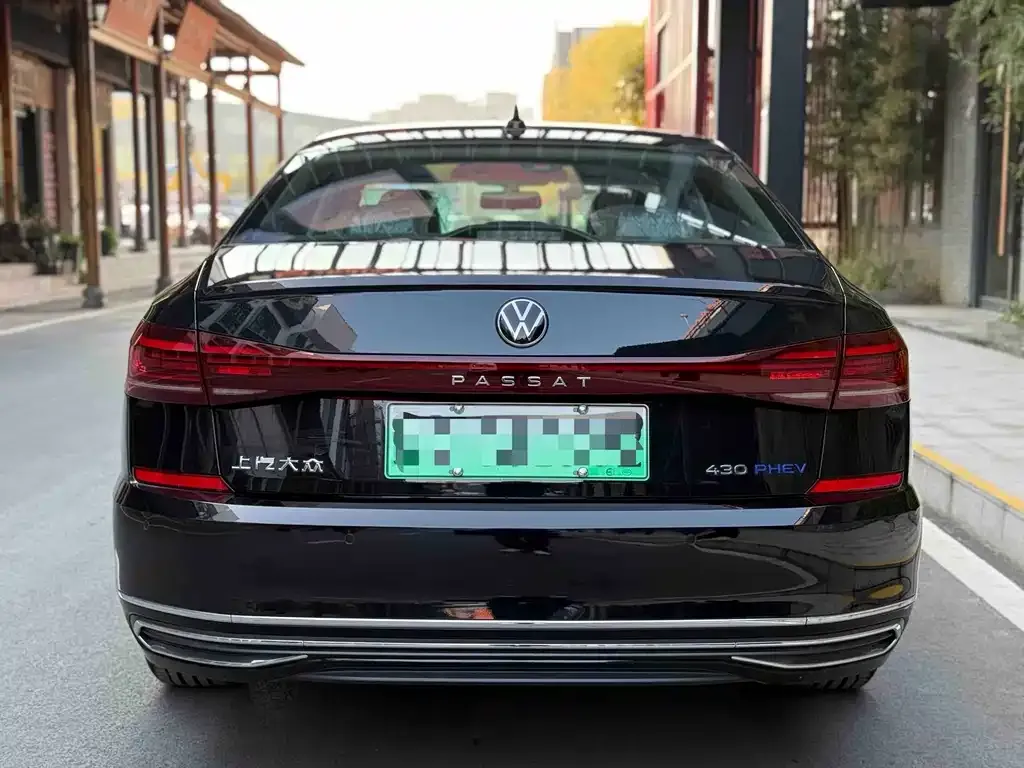 Volkswagen Passat New Energy — фото 7