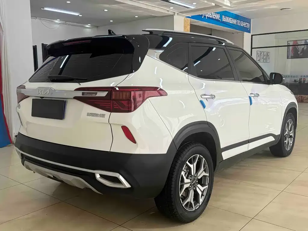 Kia KX3 — фото 5
