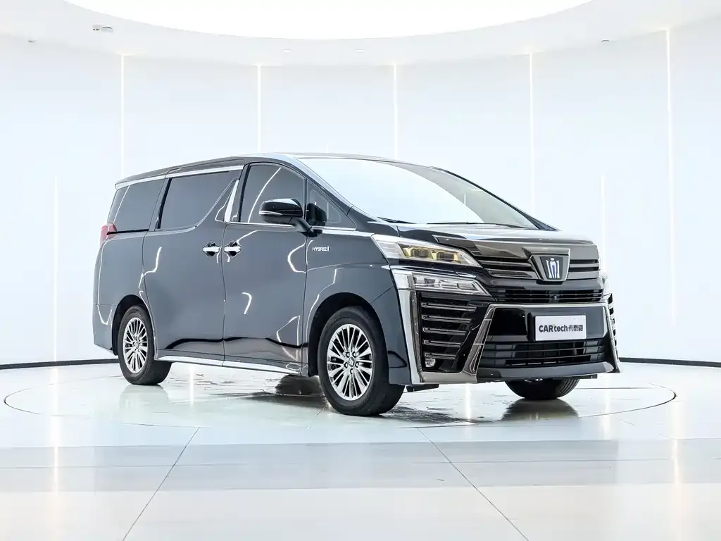 Toyota Vellfire — фото 2