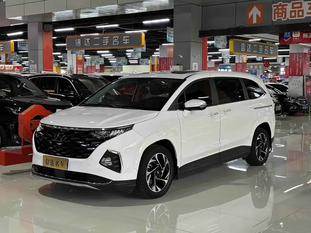 Hyundai Custo — фото 1
