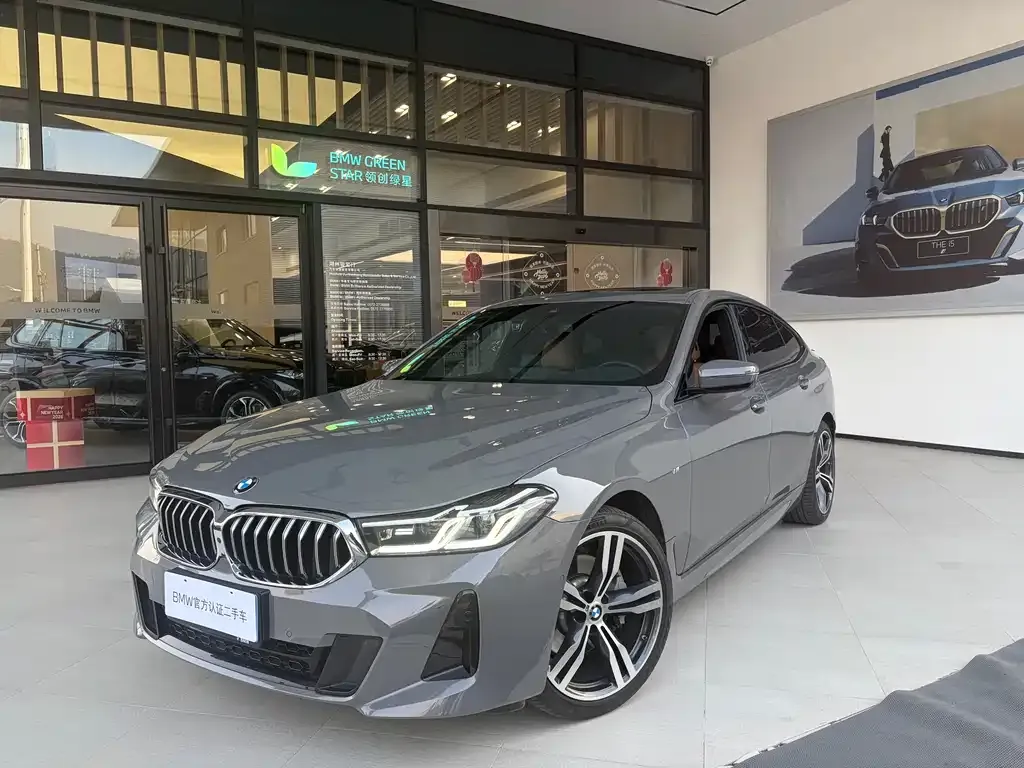 BMW 6 Series GT — фото 1