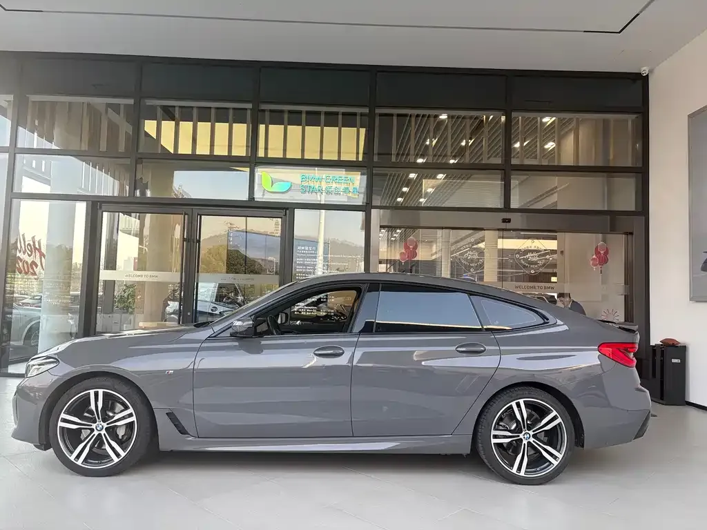 BMW 6 Series GT — фото 3