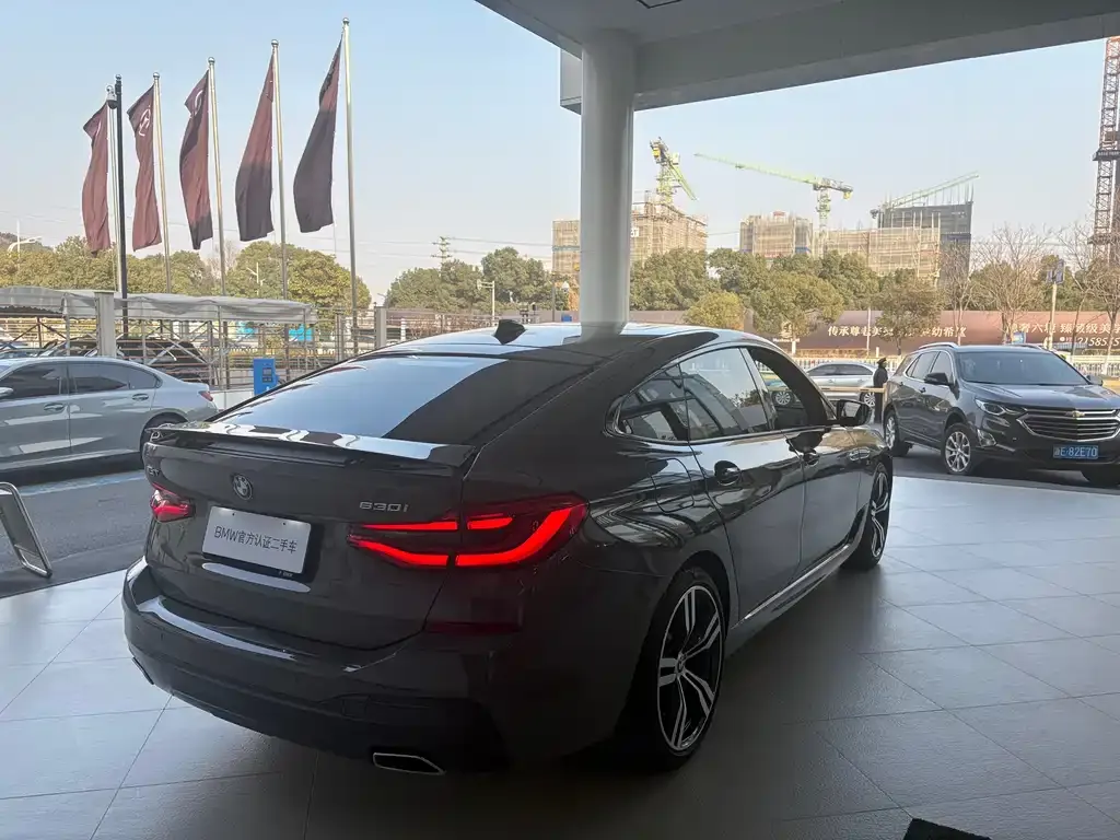 BMW 6 Series GT — фото 8