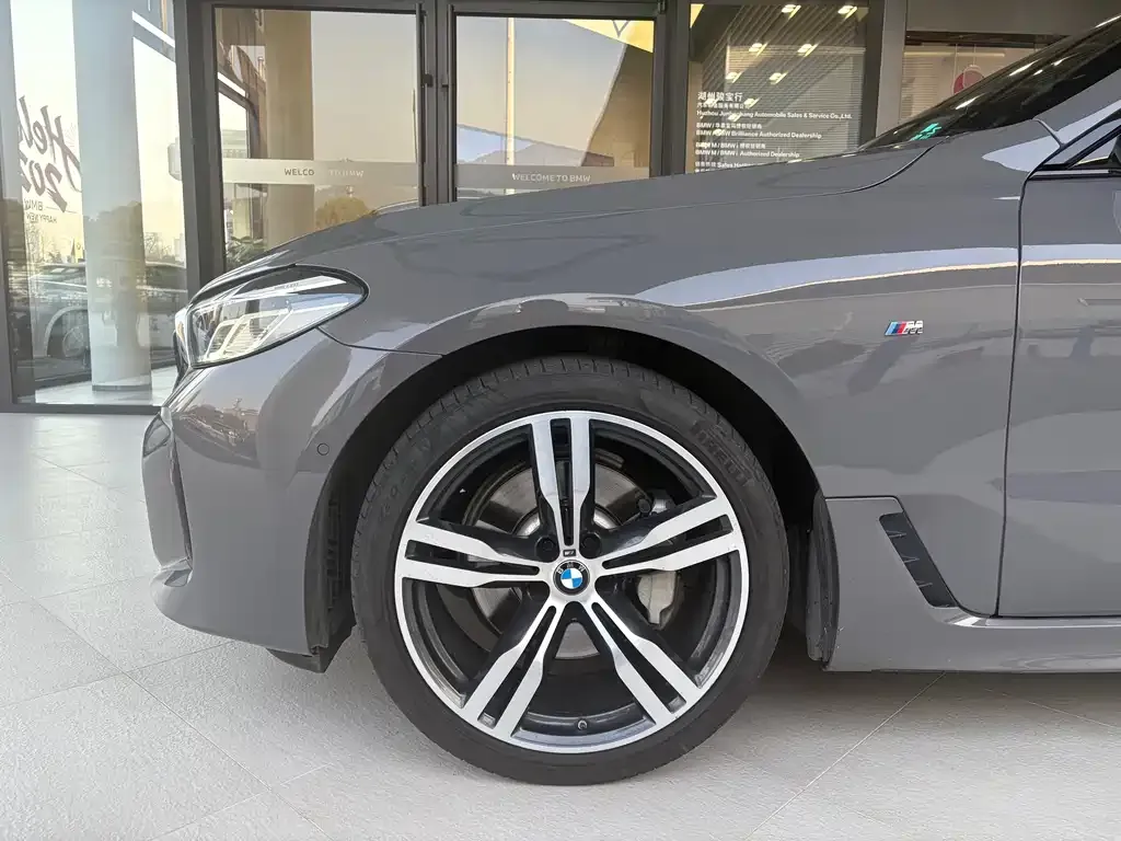 BMW 6 Series GT — фото 2