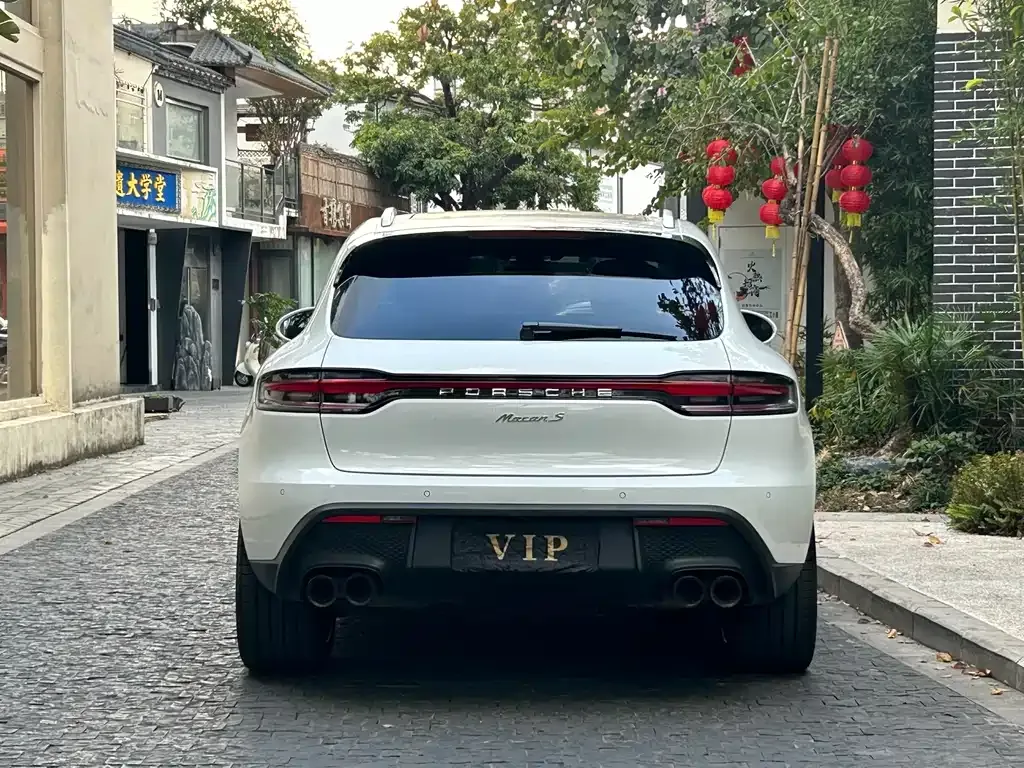 Porsche Macan — фото 8