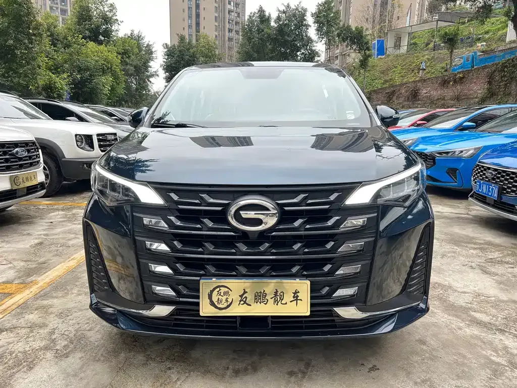 GAC Motor Trumpchi M6 — фото 4
