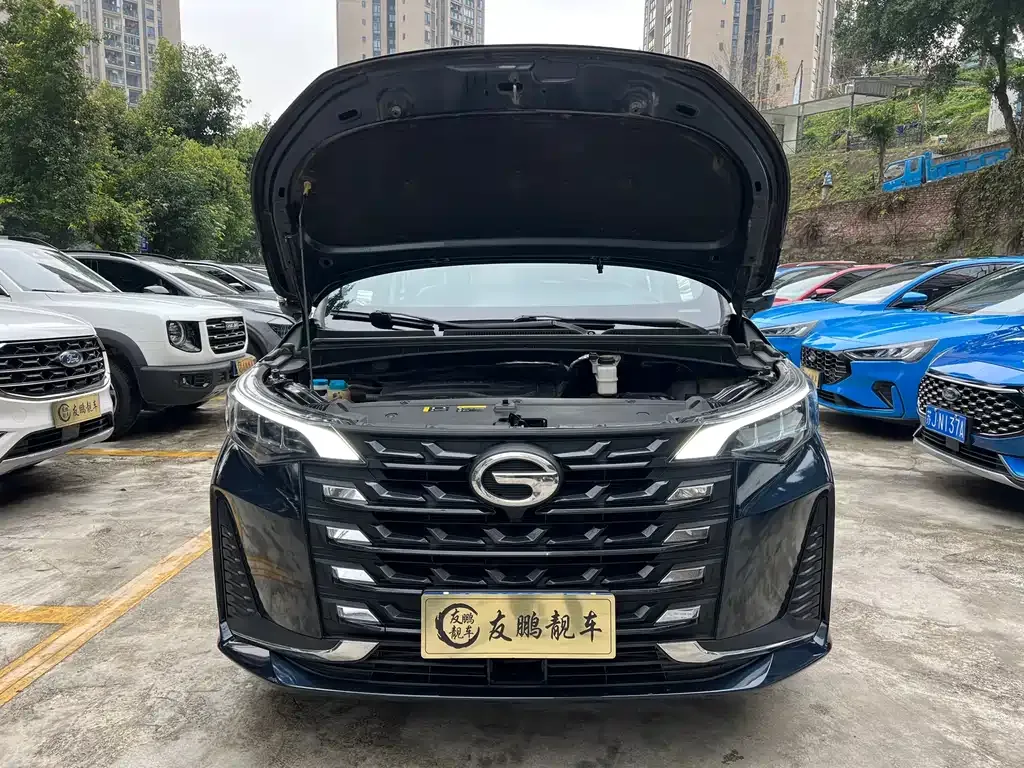 GAC Motor Trumpchi M6 — фото 7
