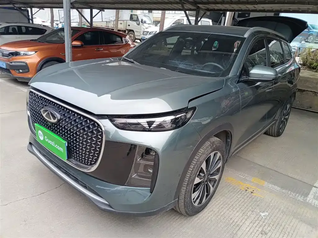 Chery Tiggo 8 PLUS — фото 1