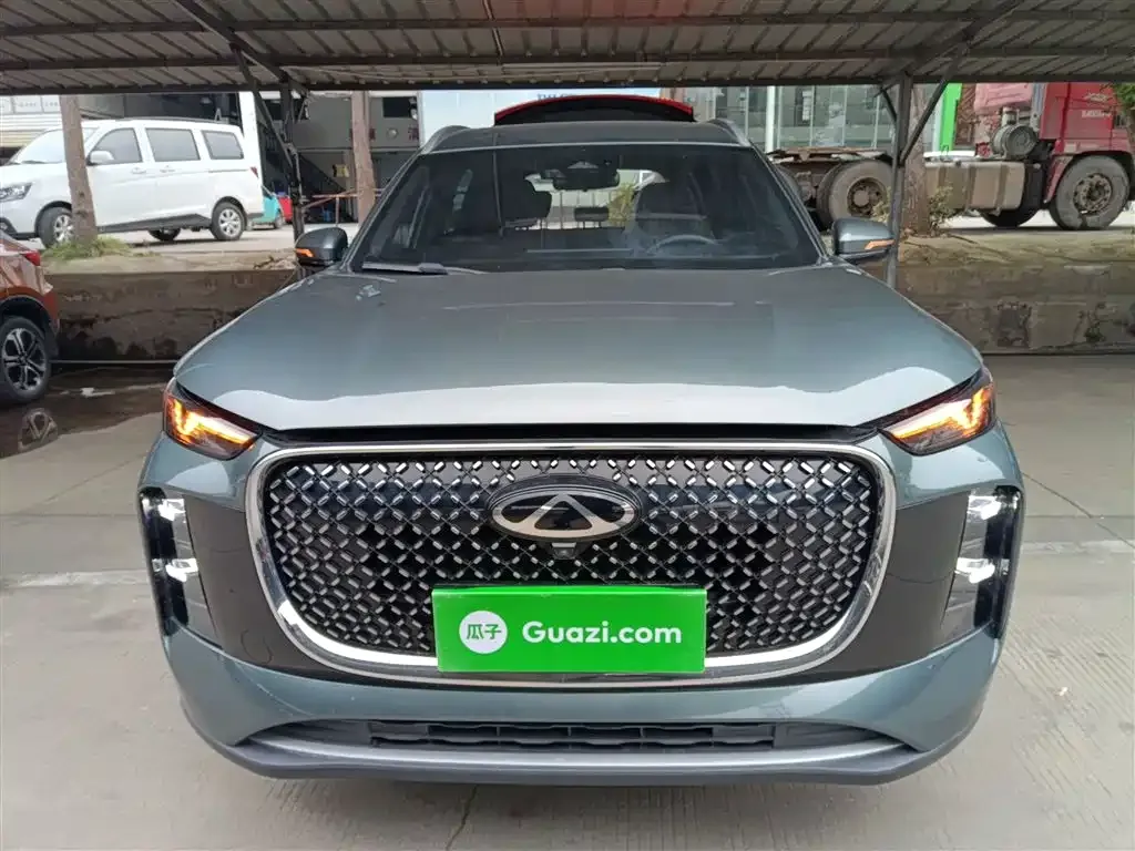 Chery Tiggo 8 PLUS — фото 10