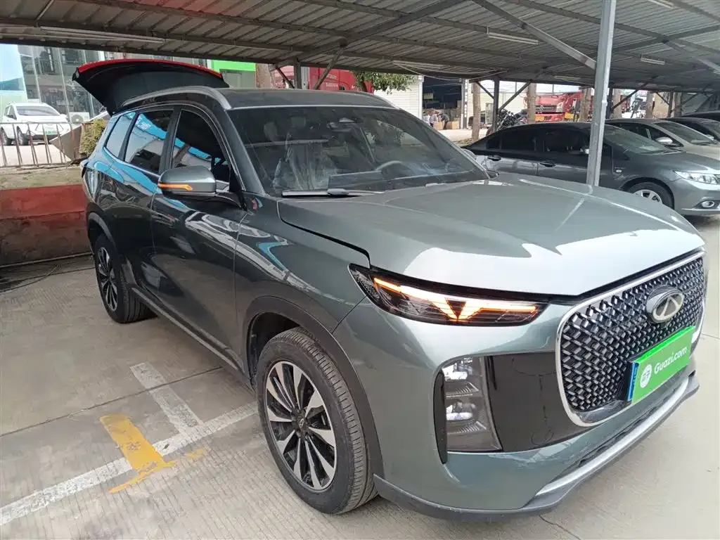 Chery Tiggo 8 PLUS — фото 4