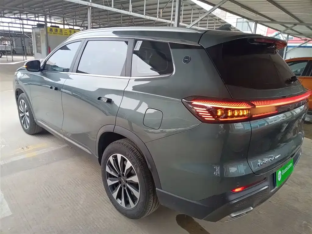 Chery Tiggo 8 PLUS — фото 3
