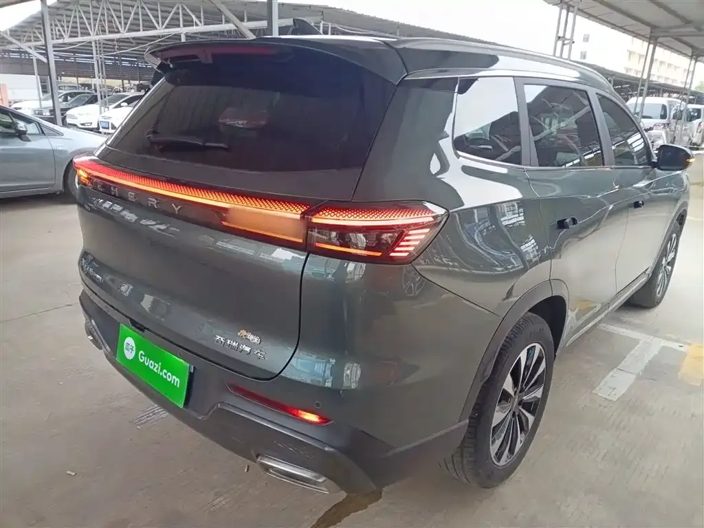 Chery Tiggo 8 PLUS — фото 7