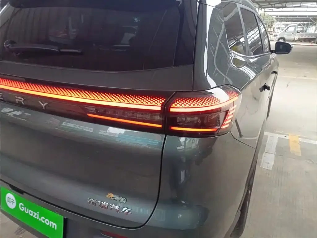 Chery Tiggo 8 PLUS — фото 8