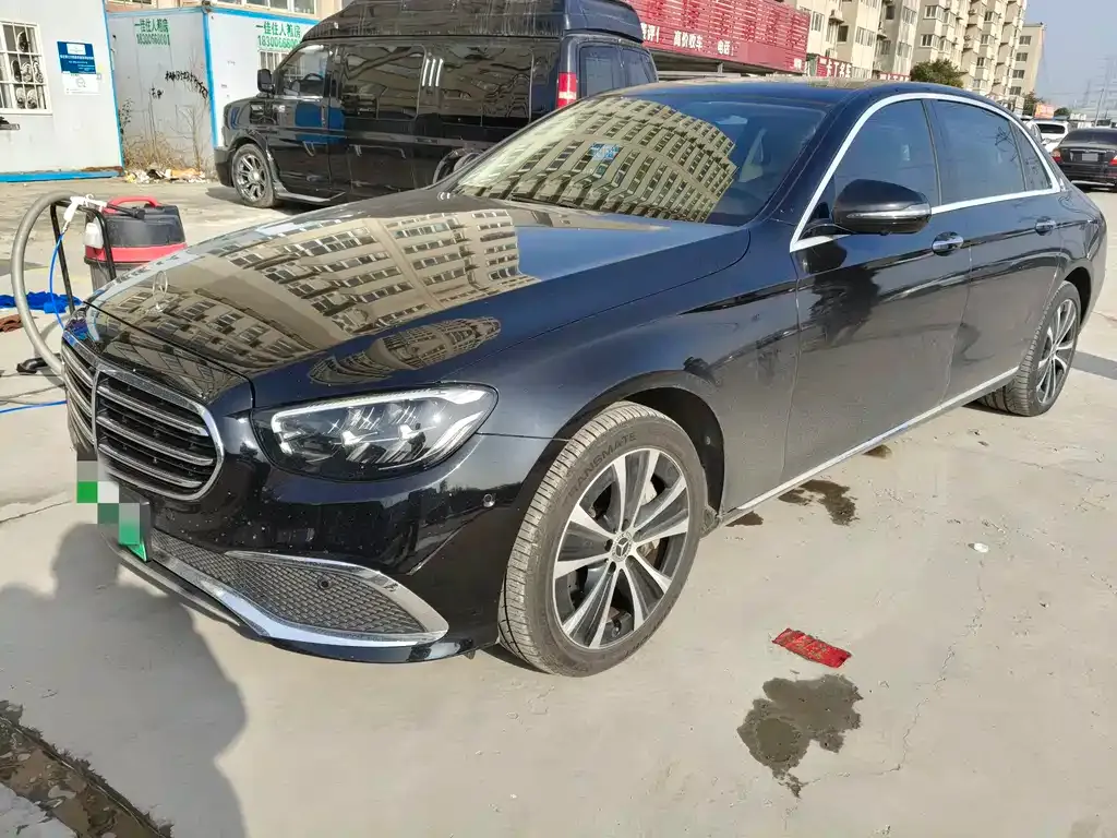 Mercedes-Benz E-Class New Energy — фото 1