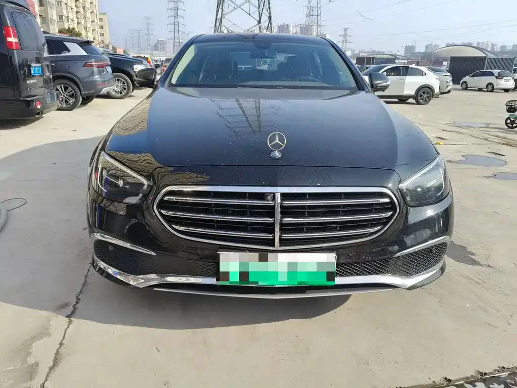 Mercedes-Benz E-Class New Energy — фото 4