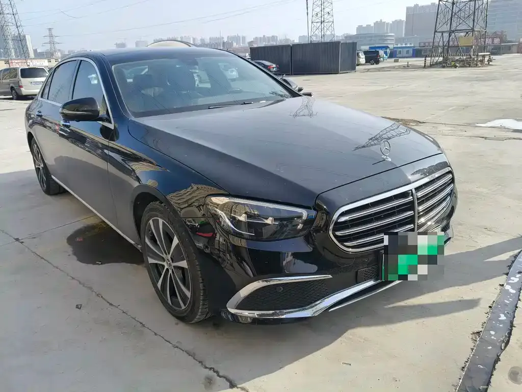 Mercedes-Benz E-Class New Energy — фото 3