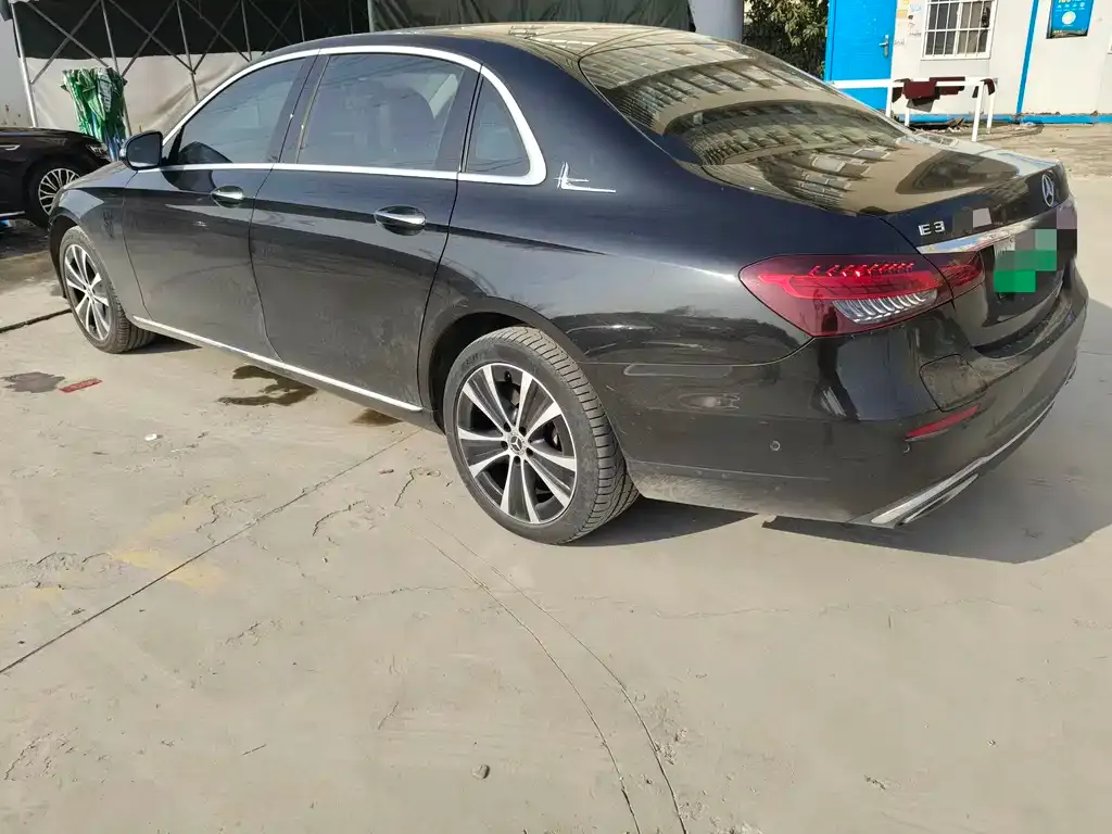 Mercedes-Benz E-Class New Energy — фото 2