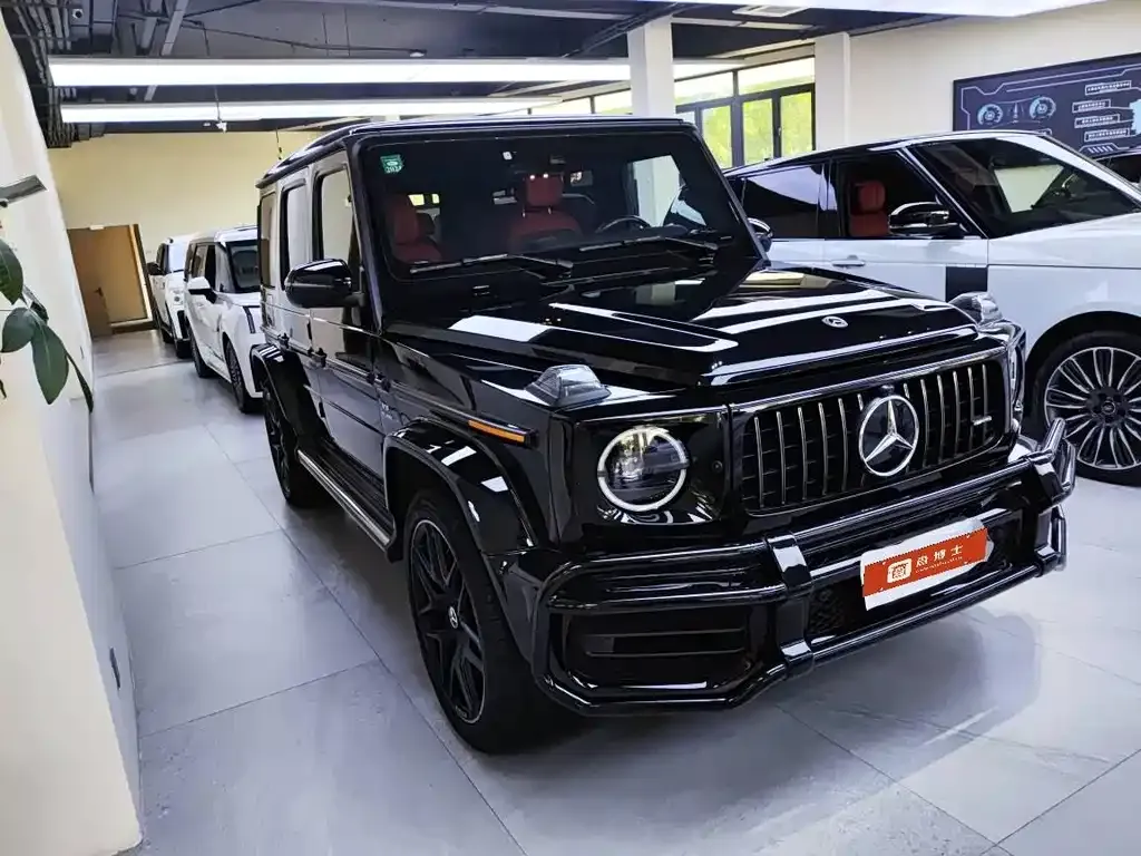 Mercedes-Benz G-Class AMG — фото 10