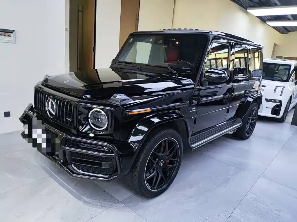 Mercedes-Benz G-Class AMG — фото 5