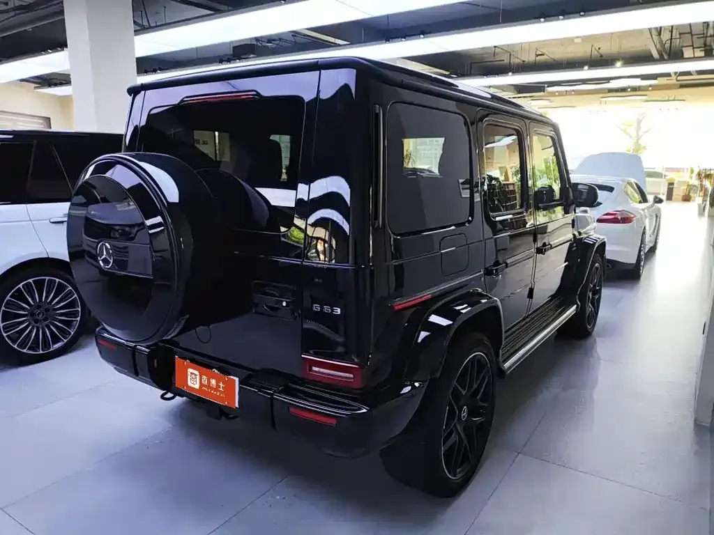 Mercedes-Benz G-Class AMG — фото 2
