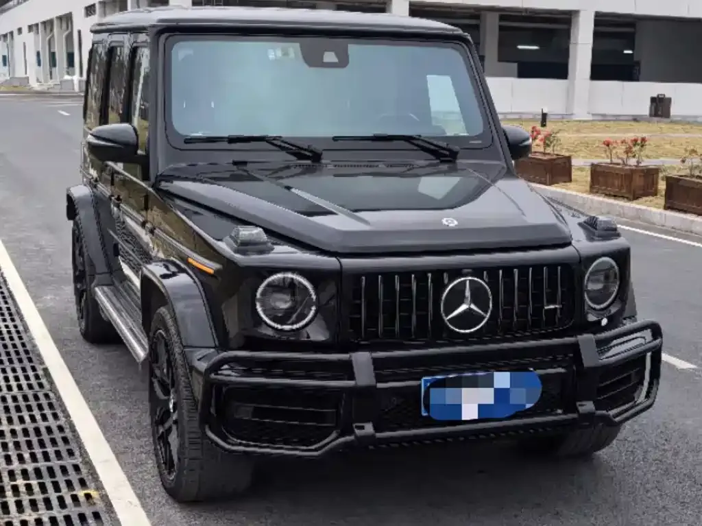 Mercedes-Benz G-Class AMG — фото 6