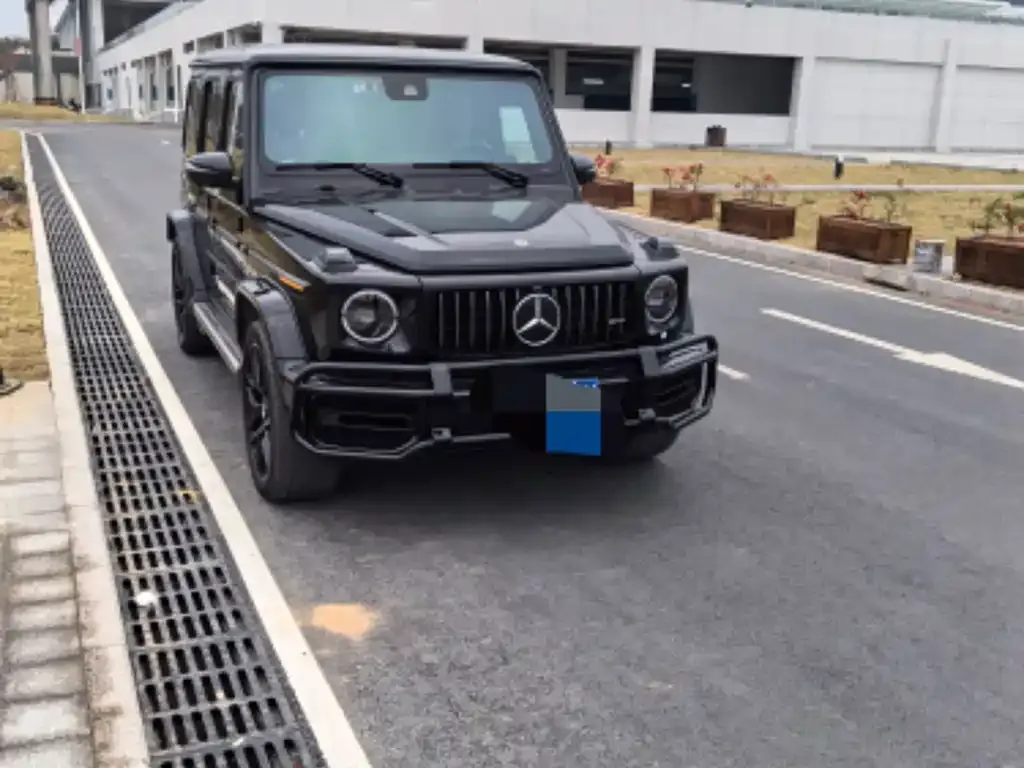 Mercedes-Benz G-Class AMG — фото 8