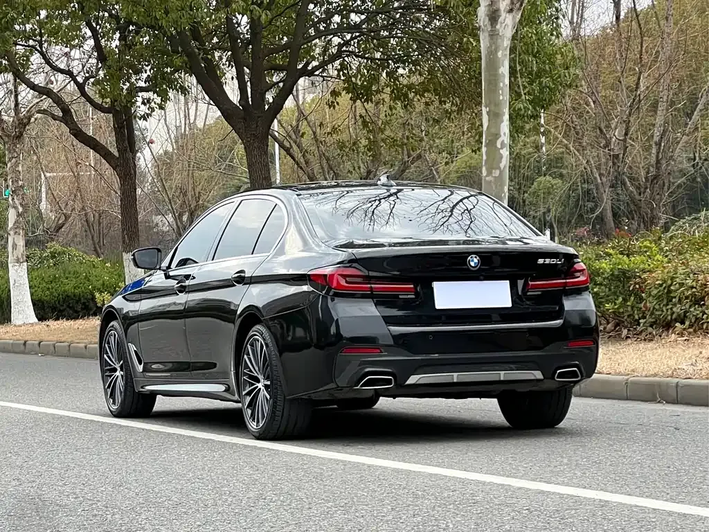 BMW 5 Series — фото 10