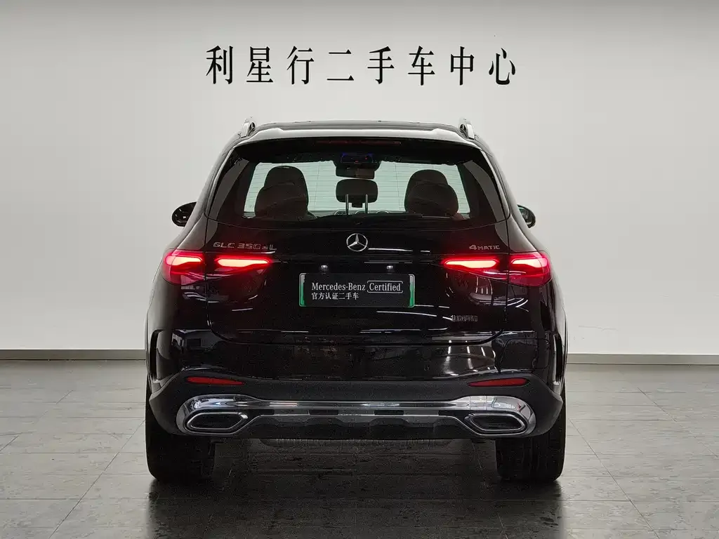 Mercedes-Benz GLC PHEV — фото 3