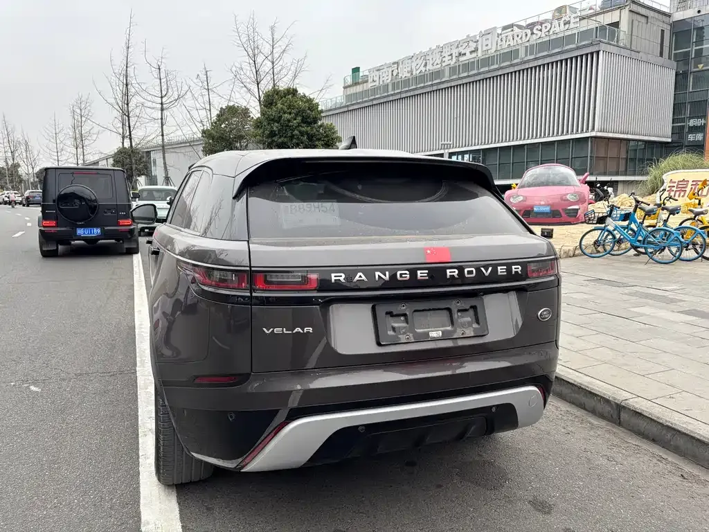 Land Rover Velar — фото 9