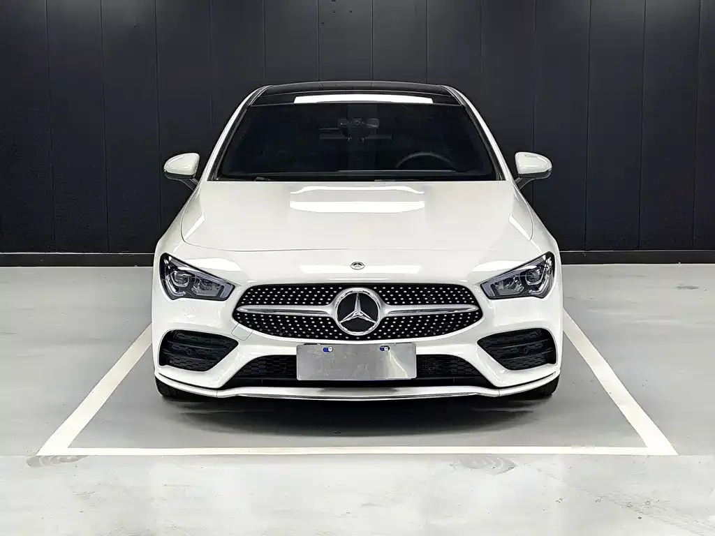 Mercedes-Benz CLA (Import) — фото 2