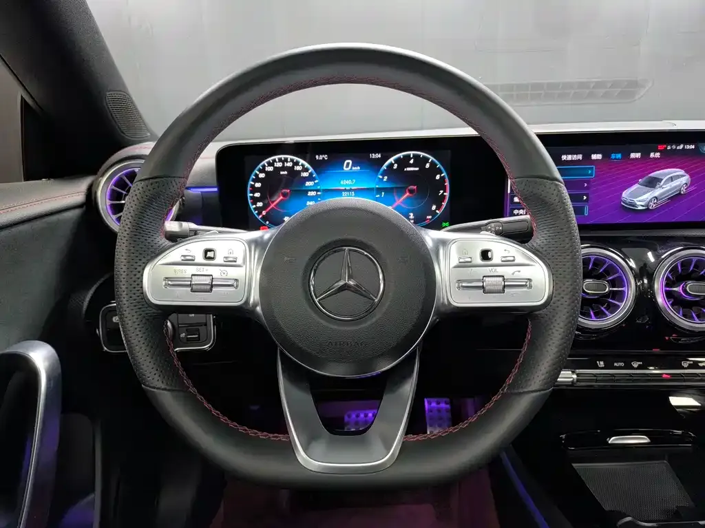 Mercedes-Benz CLA (Import) — фото 4