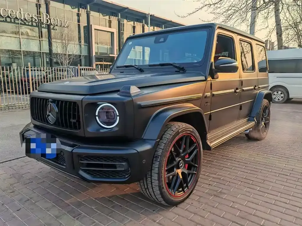 Mercedes-Benz G-Class AMG — фото 1