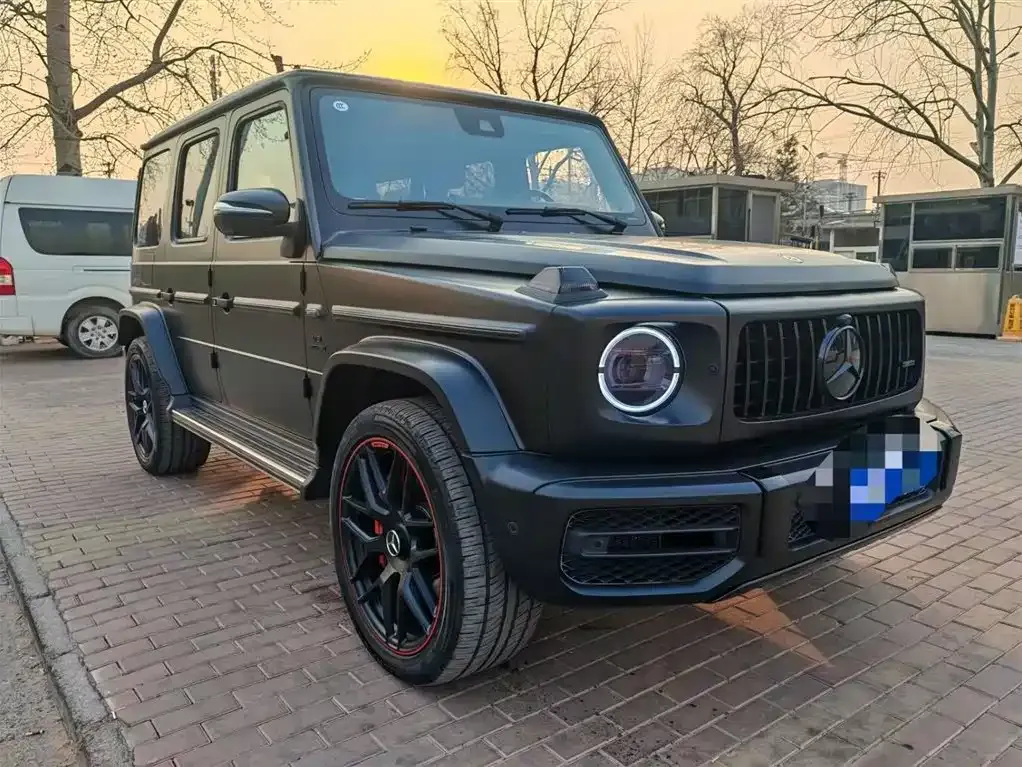 Mercedes-Benz G-Class AMG — фото 3