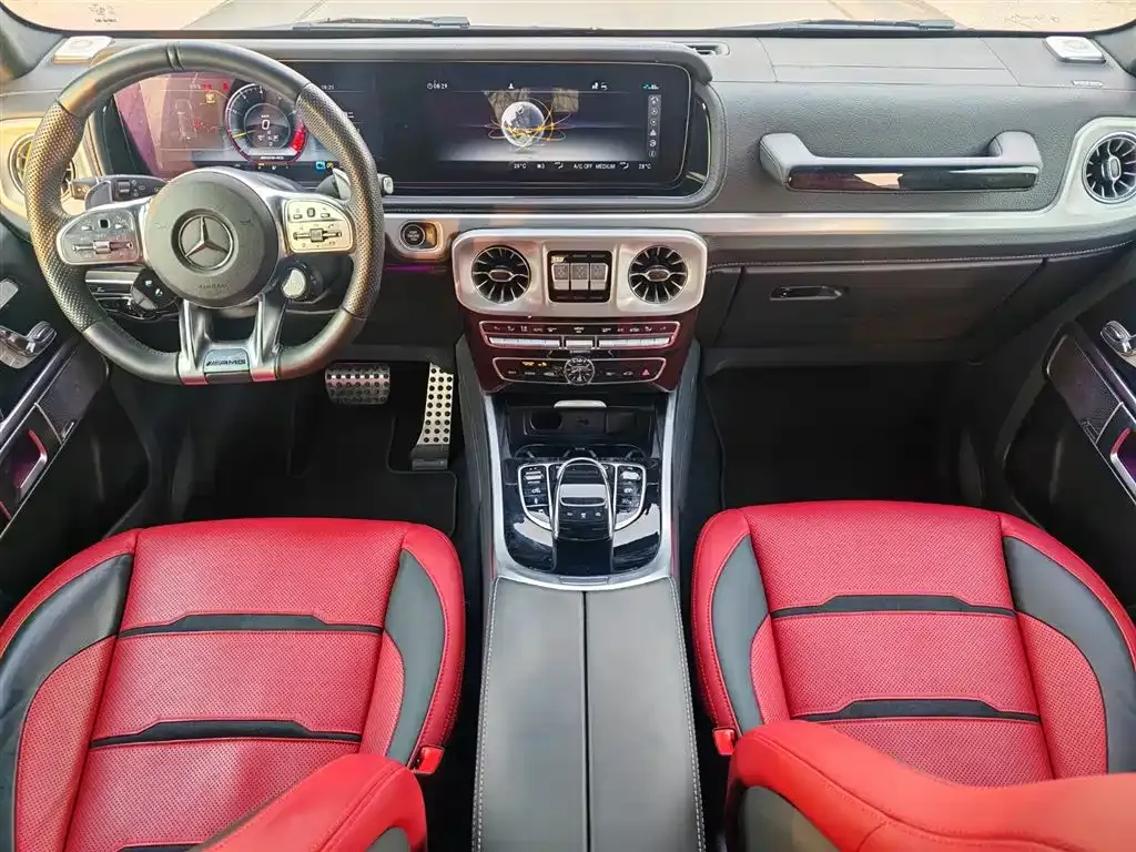 Mercedes-Benz G-Class AMG — фото 8