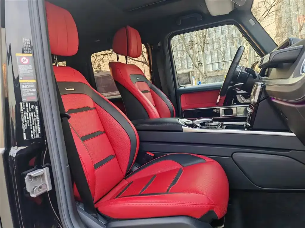Mercedes-Benz G-Class AMG — фото 7