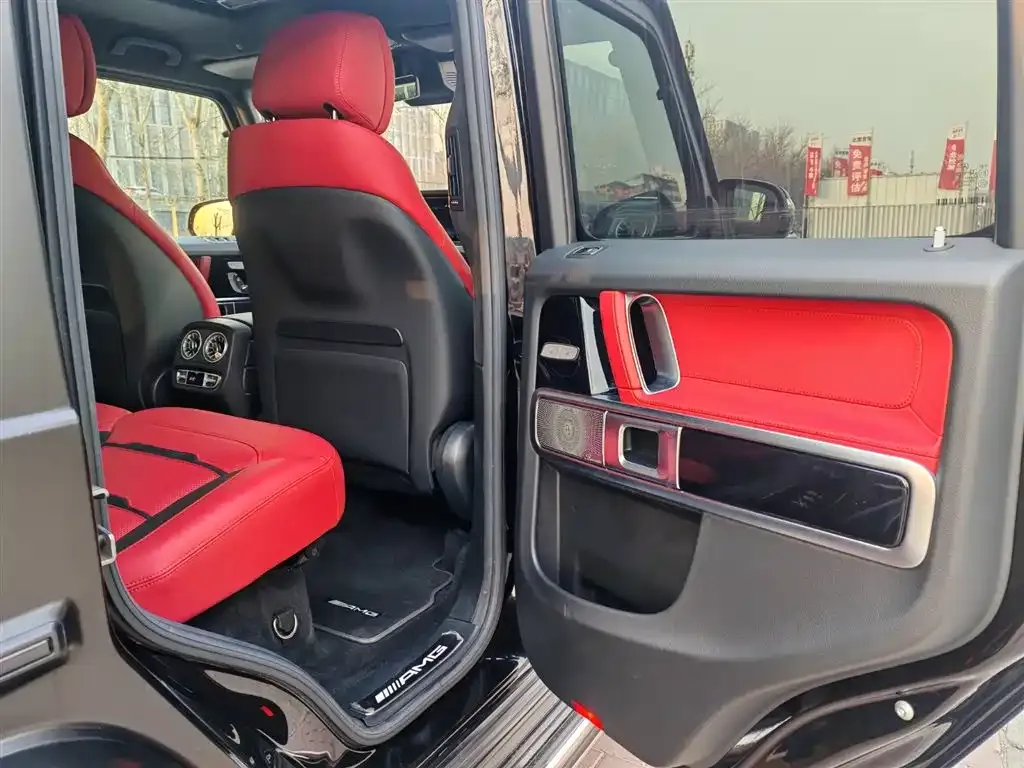 Mercedes-Benz G-Class AMG — фото 6