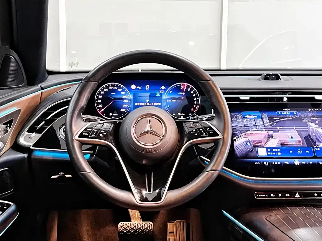 Mercedes-Benz E-Class New Energy — фото 5
