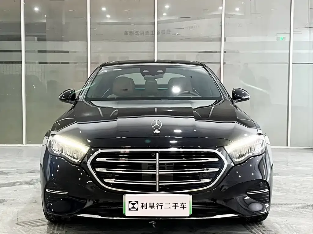 Mercedes-Benz E-Class New Energy — фото 4