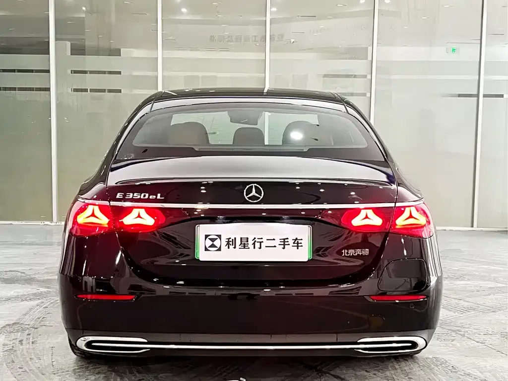 Mercedes-Benz E-Class New Energy — фото 3