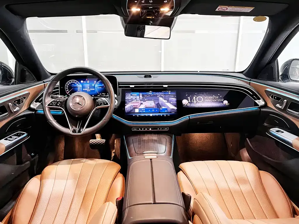 Mercedes-Benz E-Class New Energy — фото 10