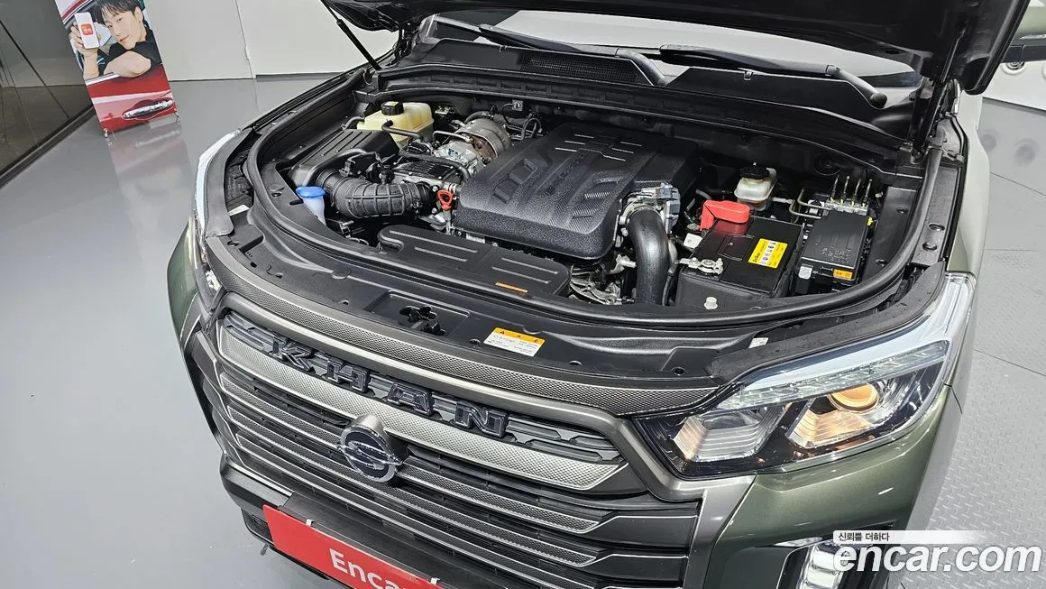 KG Mobility (Ssangyong) Rexton — фото 9